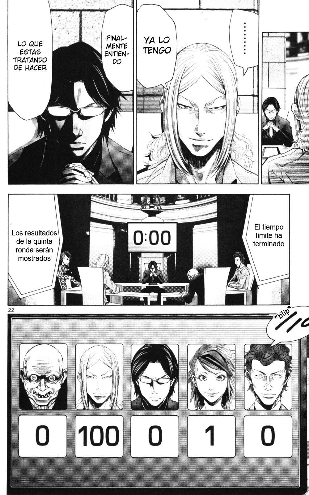 Read Alice in Borderland (es) Manga Online