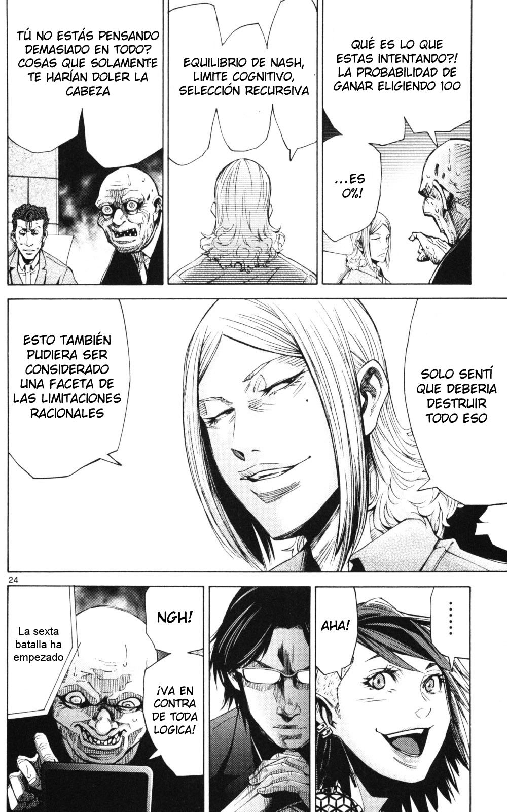 Read Alice in Borderland (es) Manga Online