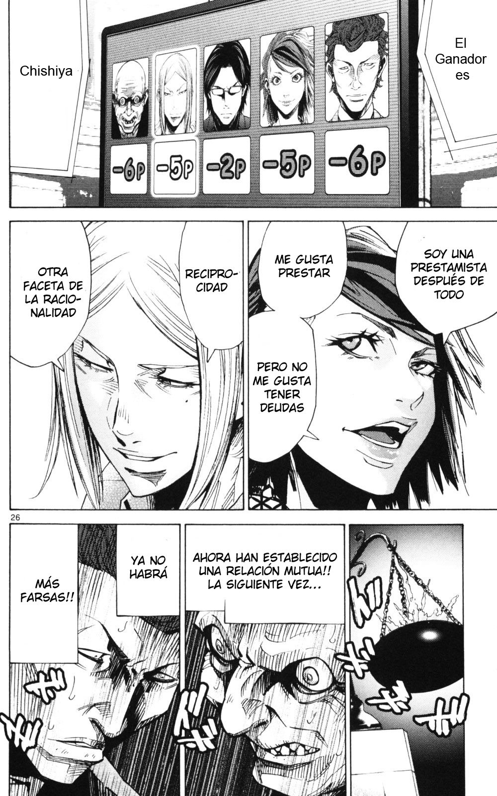 Read Alice in Borderland (es) Manga Online