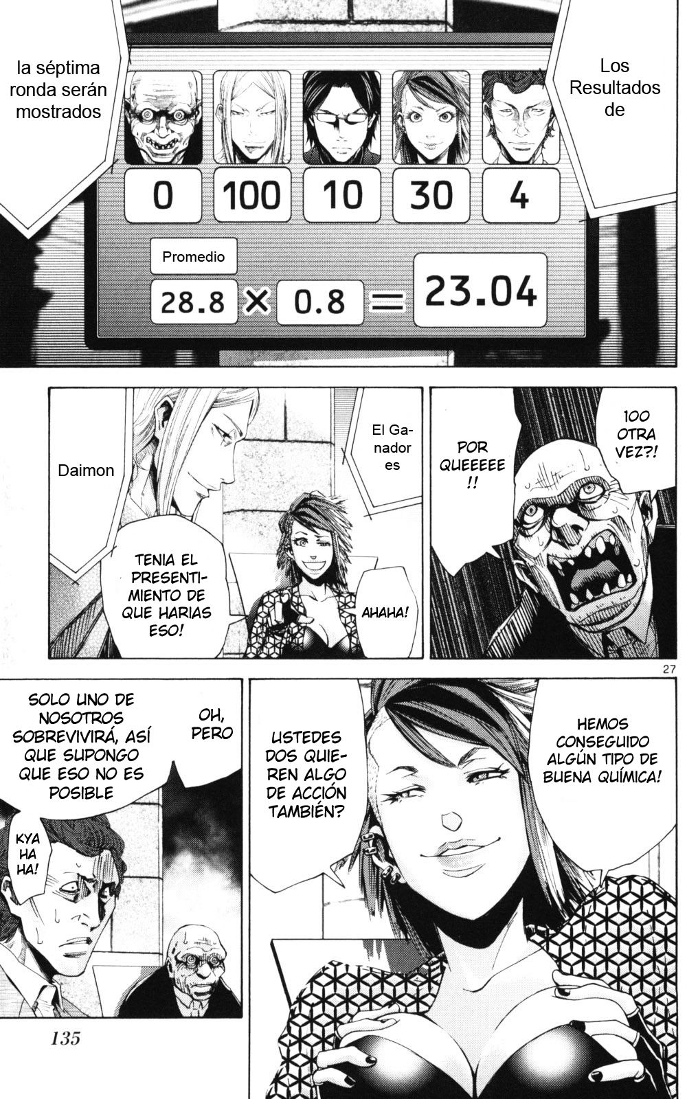 Read Alice in Borderland (es) Manga Online