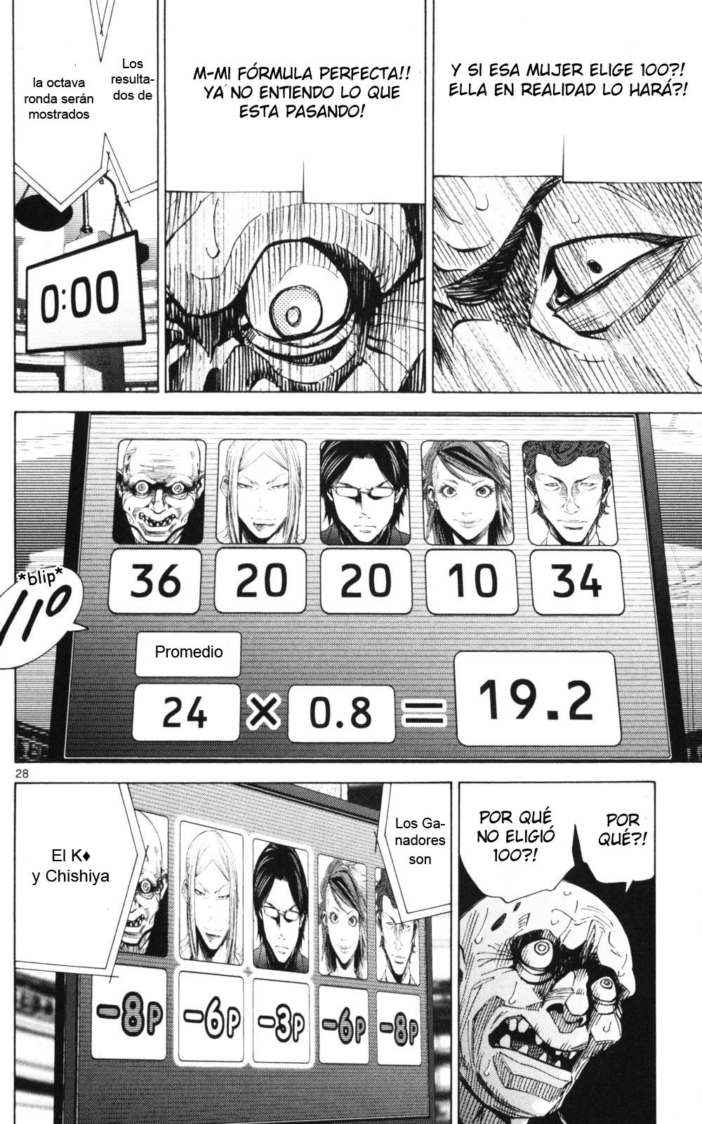 Read Alice in Borderland (es) Manga Online