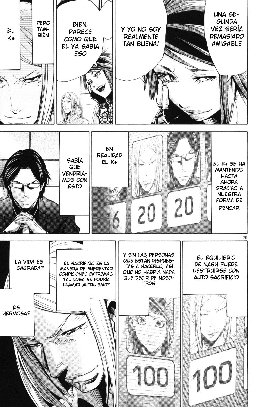 Read Alice in Borderland (es) Manga Online