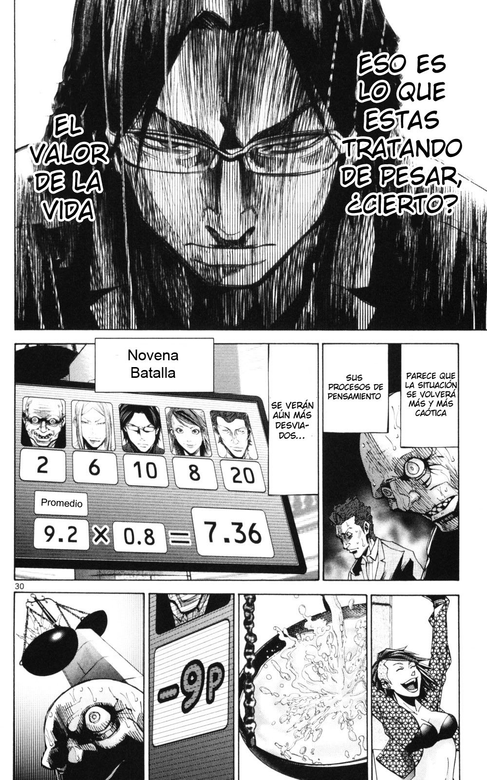 Read Alice in Borderland (es) Manga Online