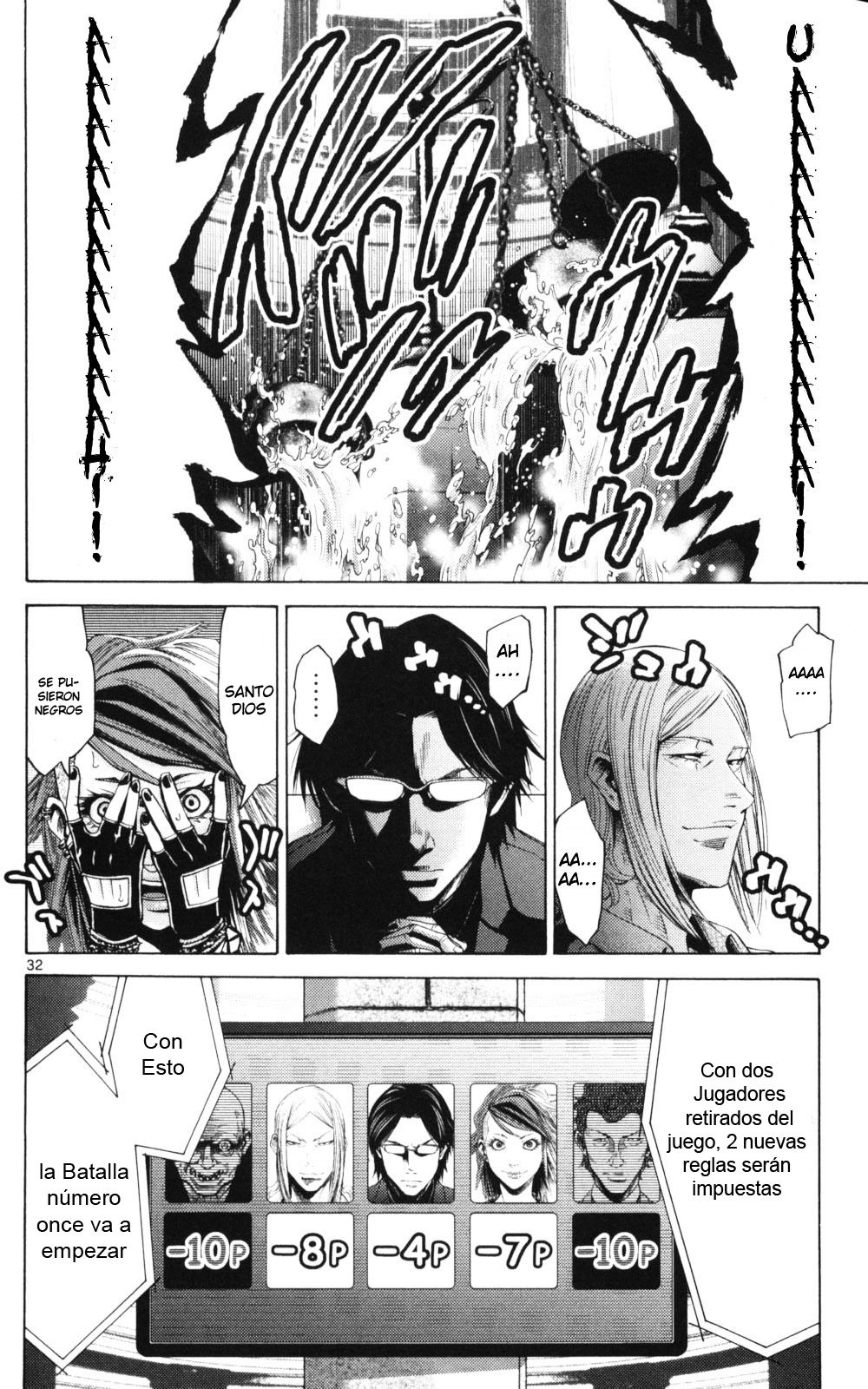 Read Alice in Borderland (es) Manga Online