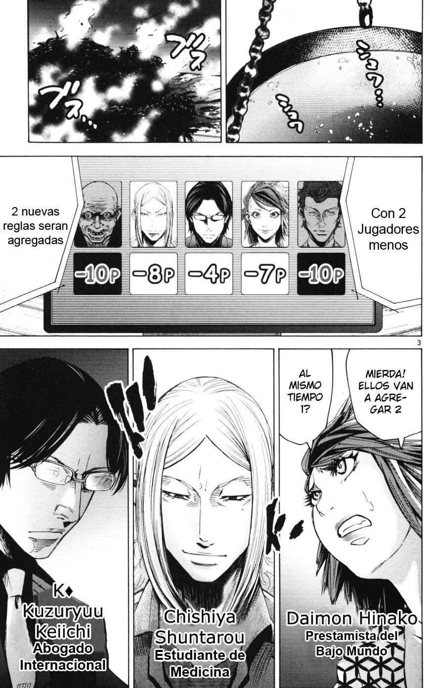 Read Alice in Borderland (es) Manga Online