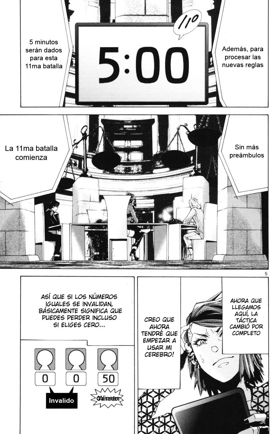 Read Alice in Borderland (es) Manga Online