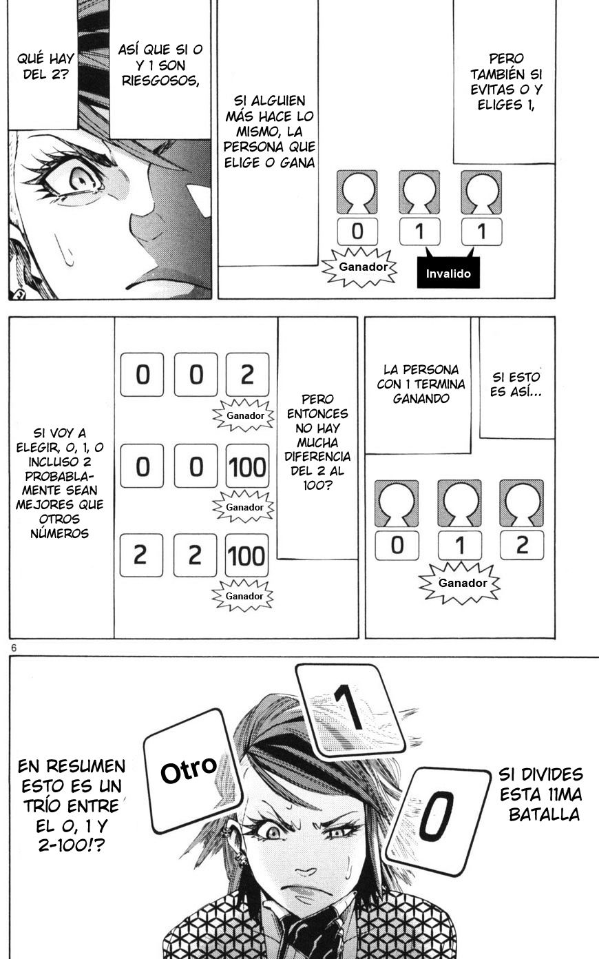 Read Alice in Borderland (es) Manga Online