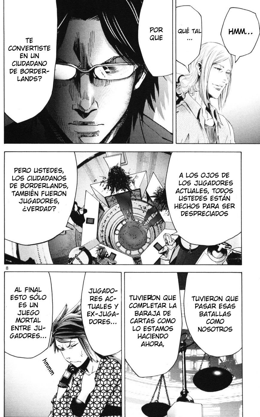 Read Alice in Borderland (es) Manga Online