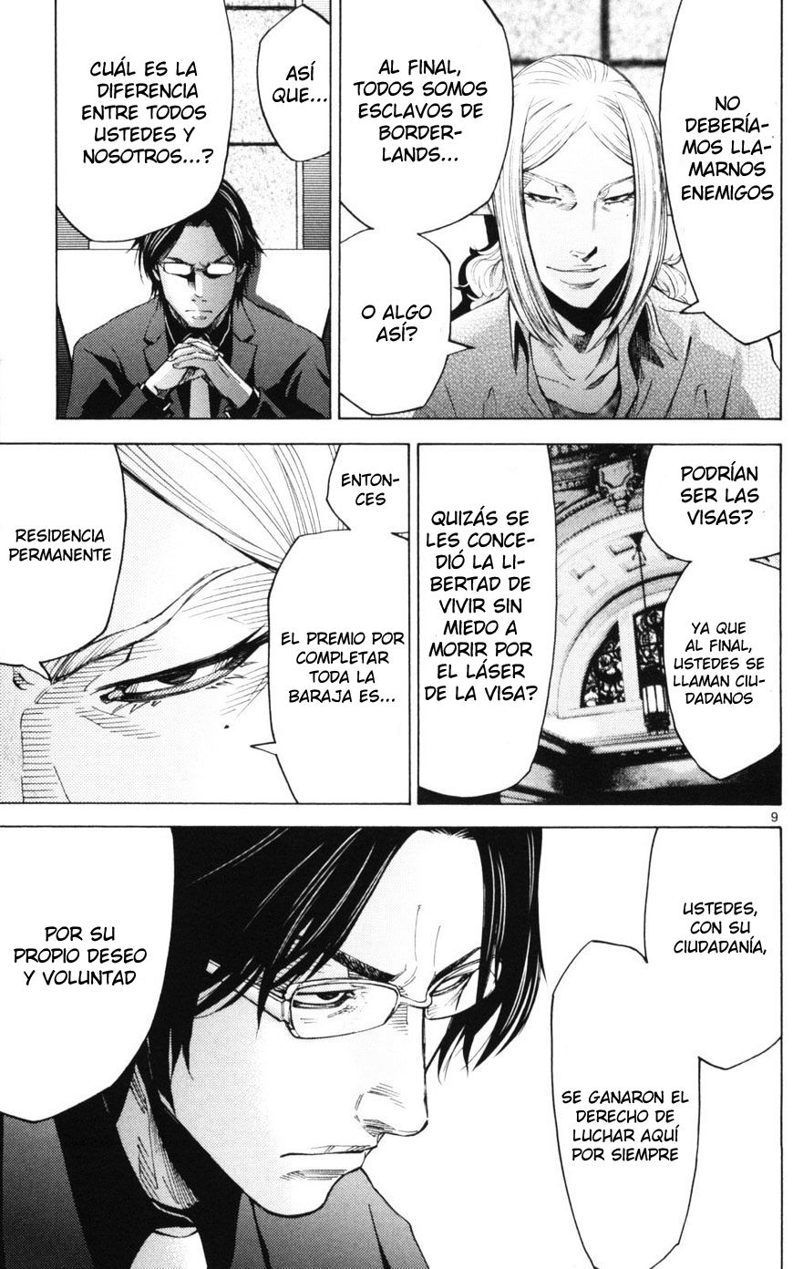 Read Alice in Borderland (es) Manga Online