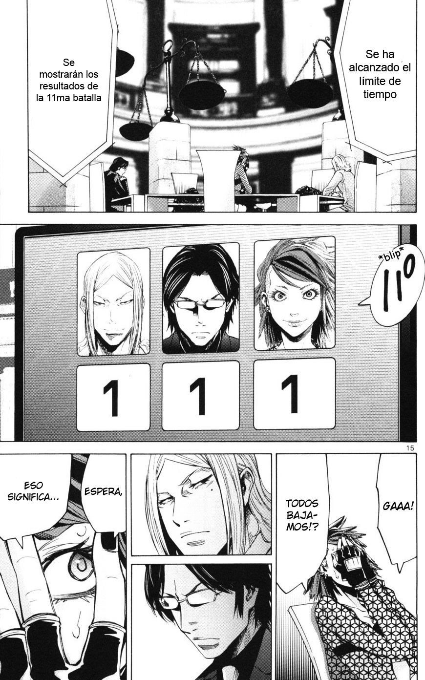 Read Alice in Borderland (es) Manga Online