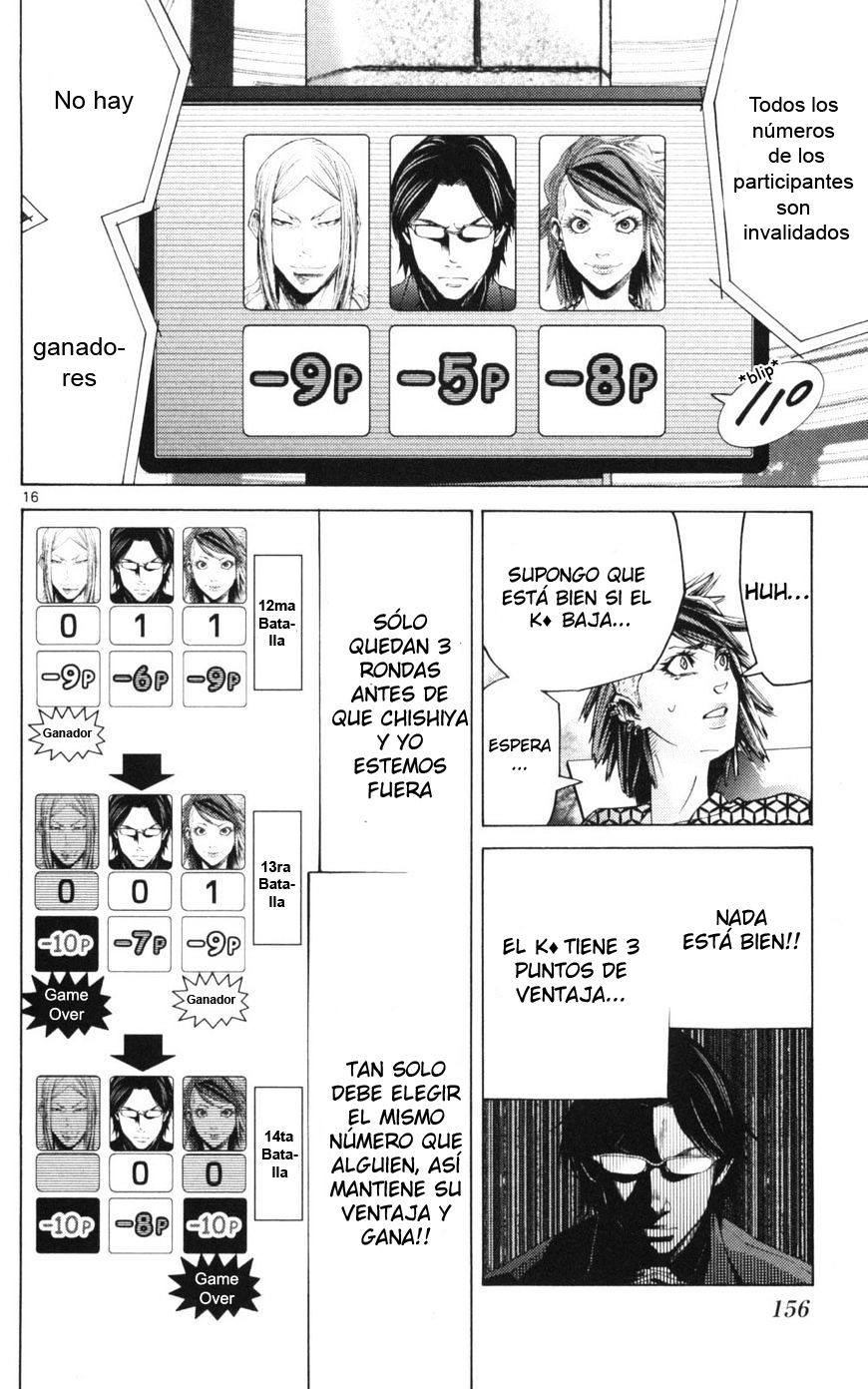 Read Alice in Borderland (es) Manga Online