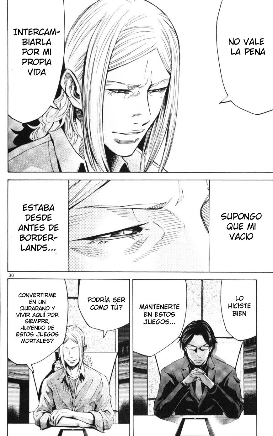 Read Alice in Borderland (es) Manga Online