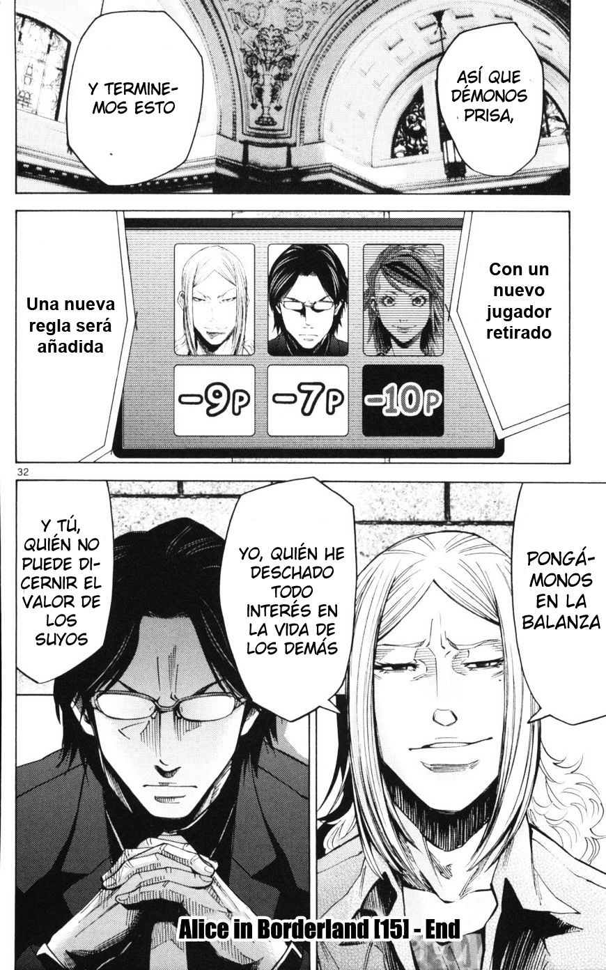 Read Alice in Borderland (es) Manga Online