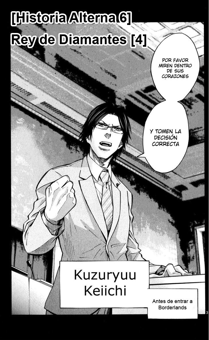 Read Alice in Borderland (es) Manga Online