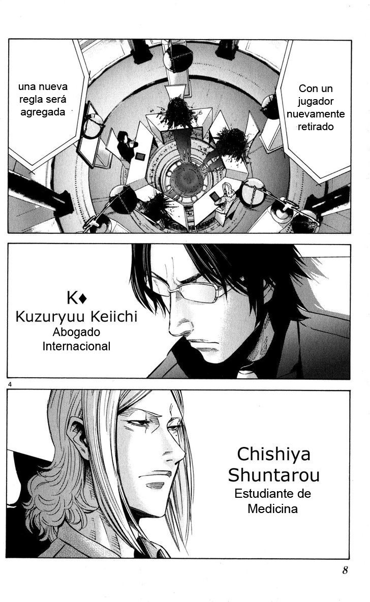 Read Alice in Borderland (es) Manga Online