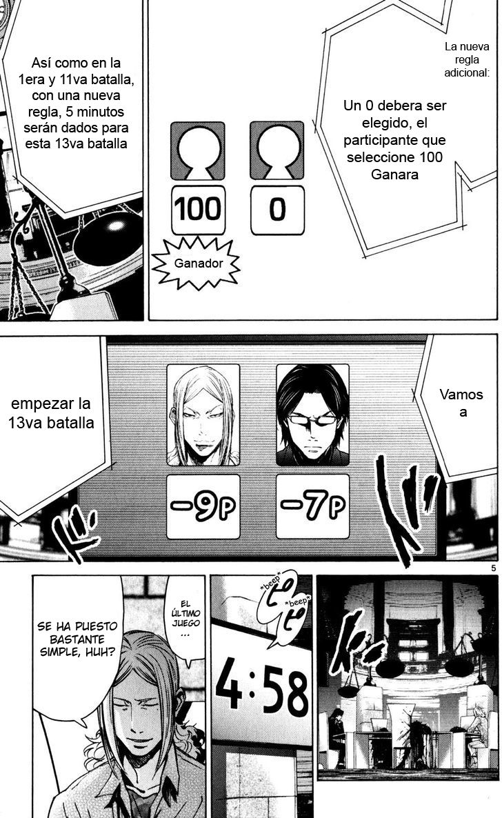 Read Alice in Borderland (es) Manga Online