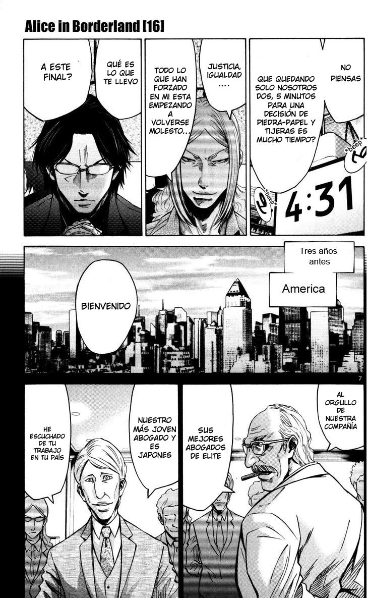 Read Alice in Borderland (es) Manga Online