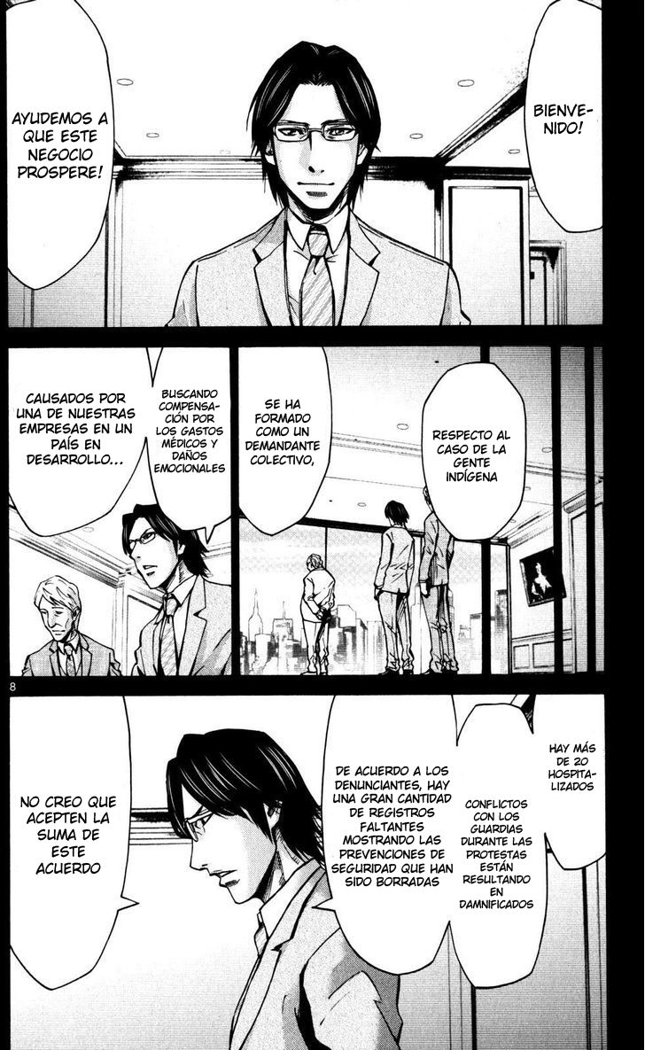 Read Alice in Borderland (es) Manga Online