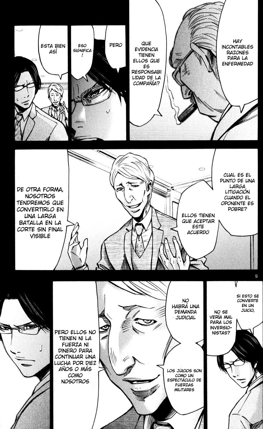 Read Alice in Borderland (es) Manga Online