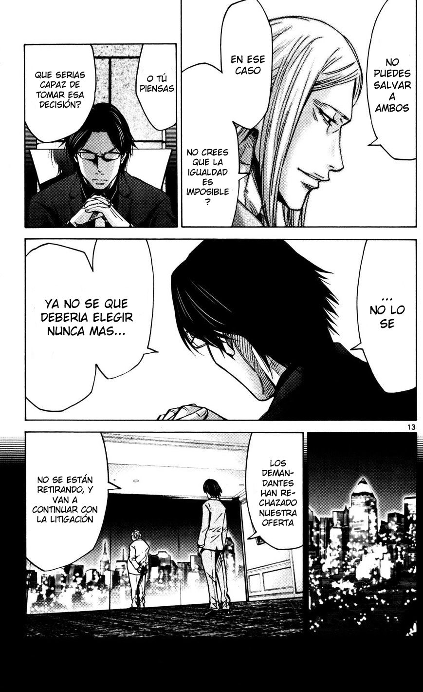 Read Alice in Borderland (es) Manga Online