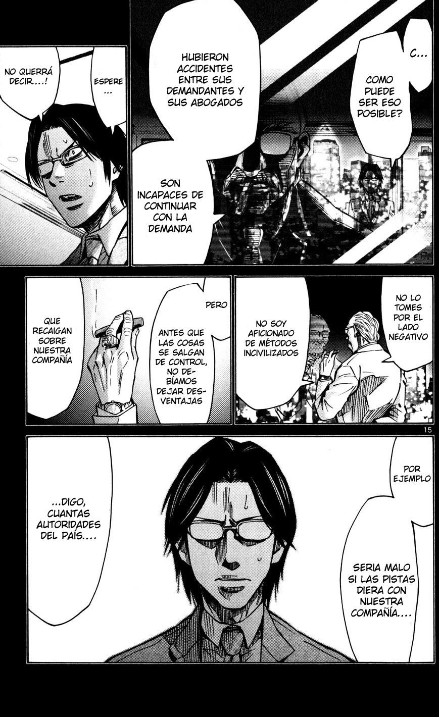 Read Alice in Borderland (es) Manga Online