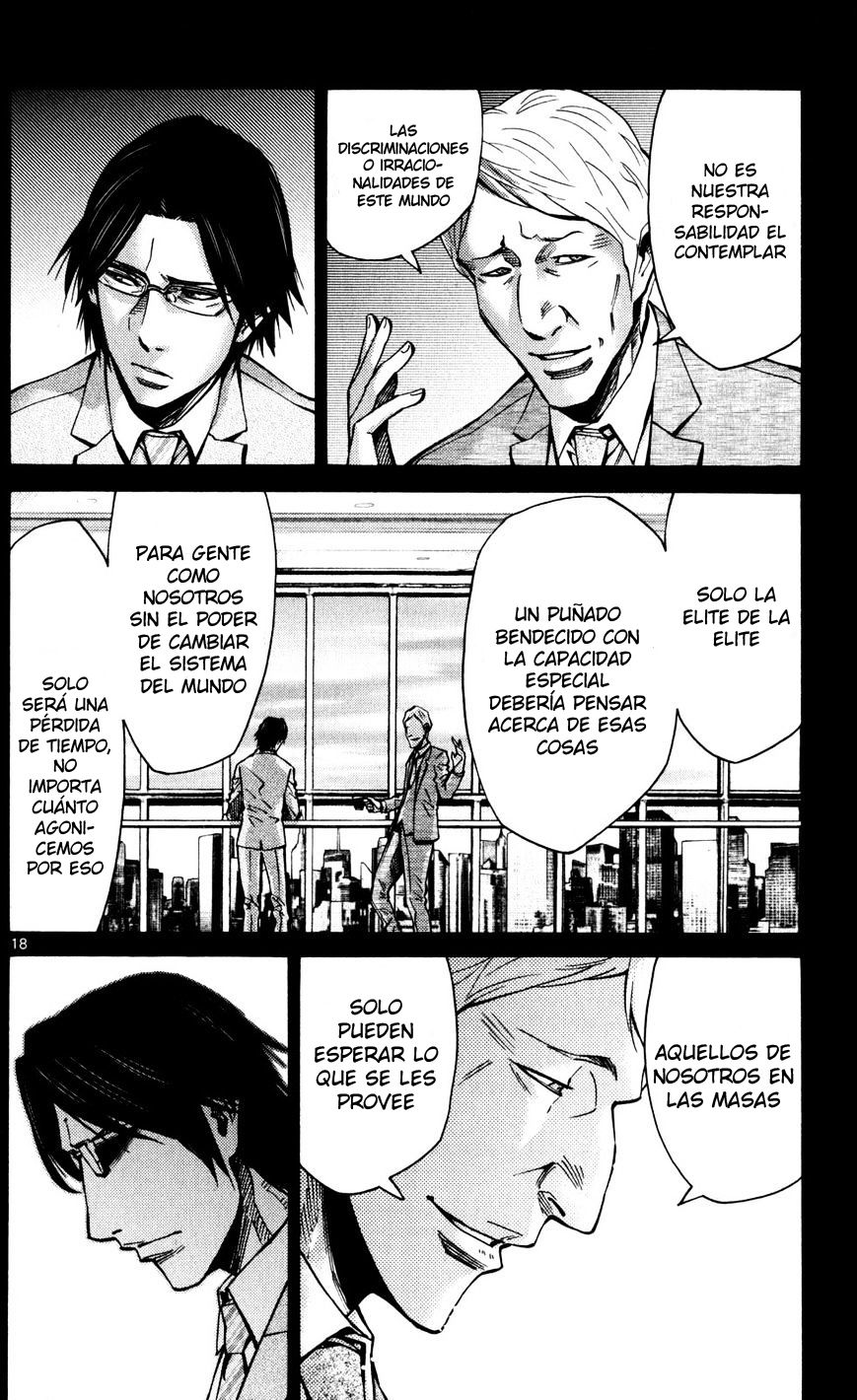 Read Alice in Borderland (es) Manga Online