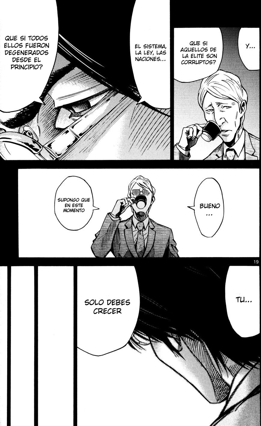 Read Alice in Borderland (es) Manga Online