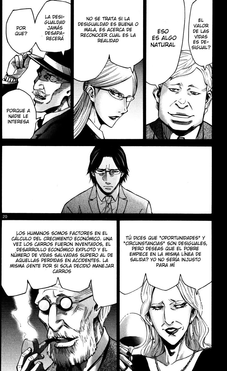 Read Alice in Borderland (es) Manga Online