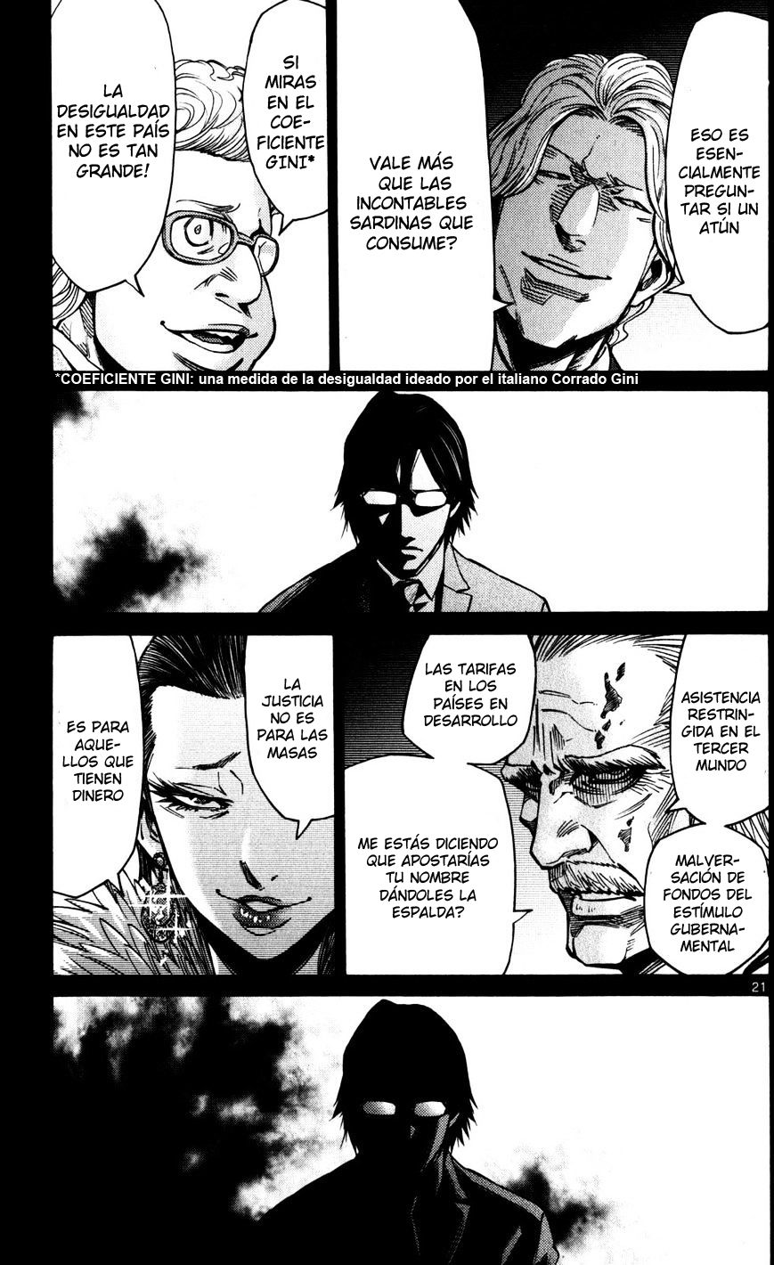 Read Alice in Borderland (es) Manga Online