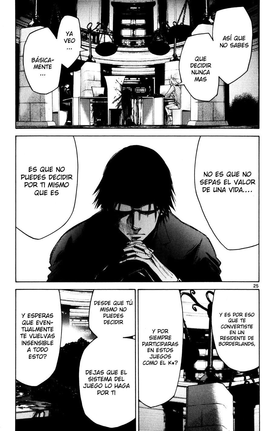 Read Alice in Borderland (es) Manga Online