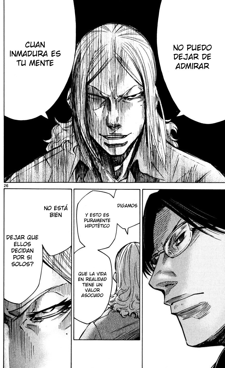 Read Alice in Borderland (es) Manga Online