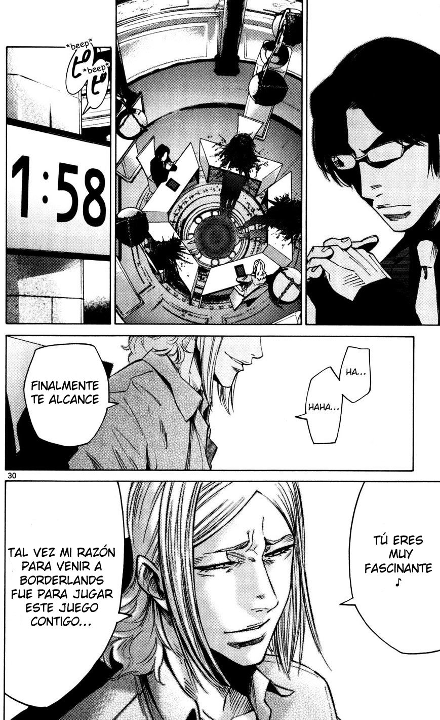 Read Alice in Borderland (es) Manga Online