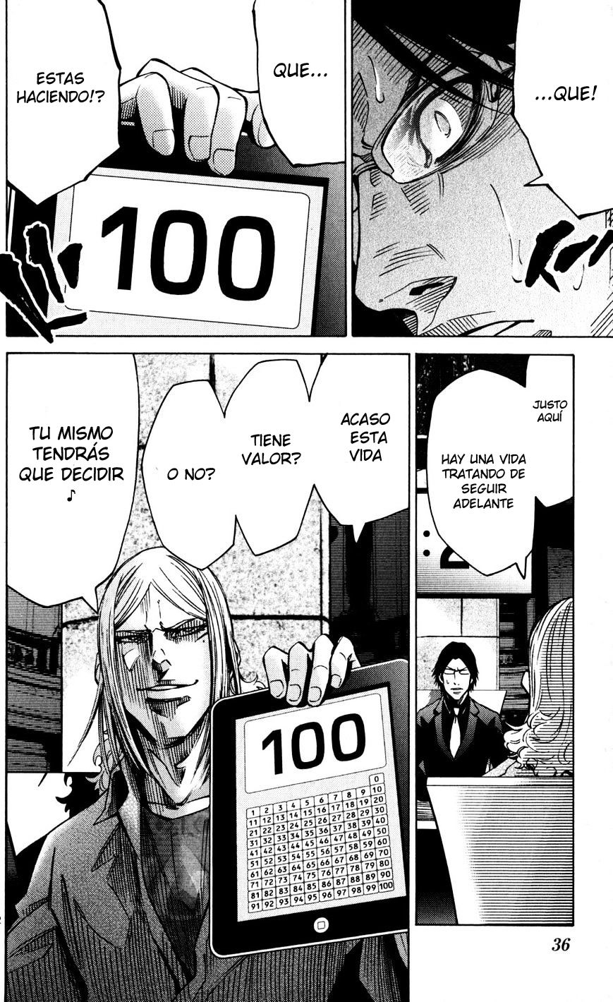 Read Alice in Borderland (es) Manga Online