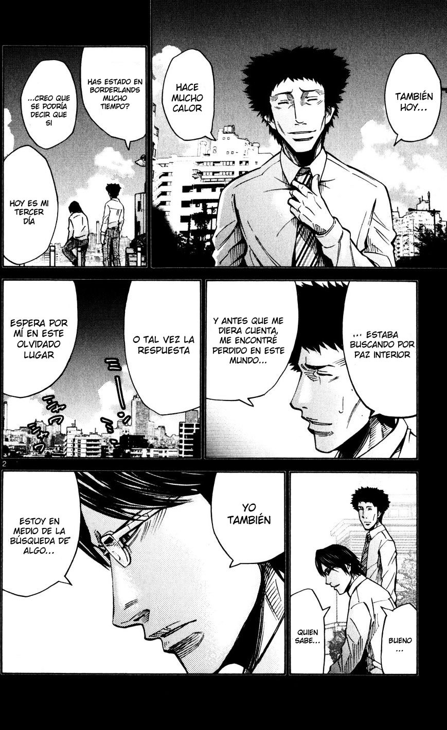 Read Alice in Borderland (es) Manga Online