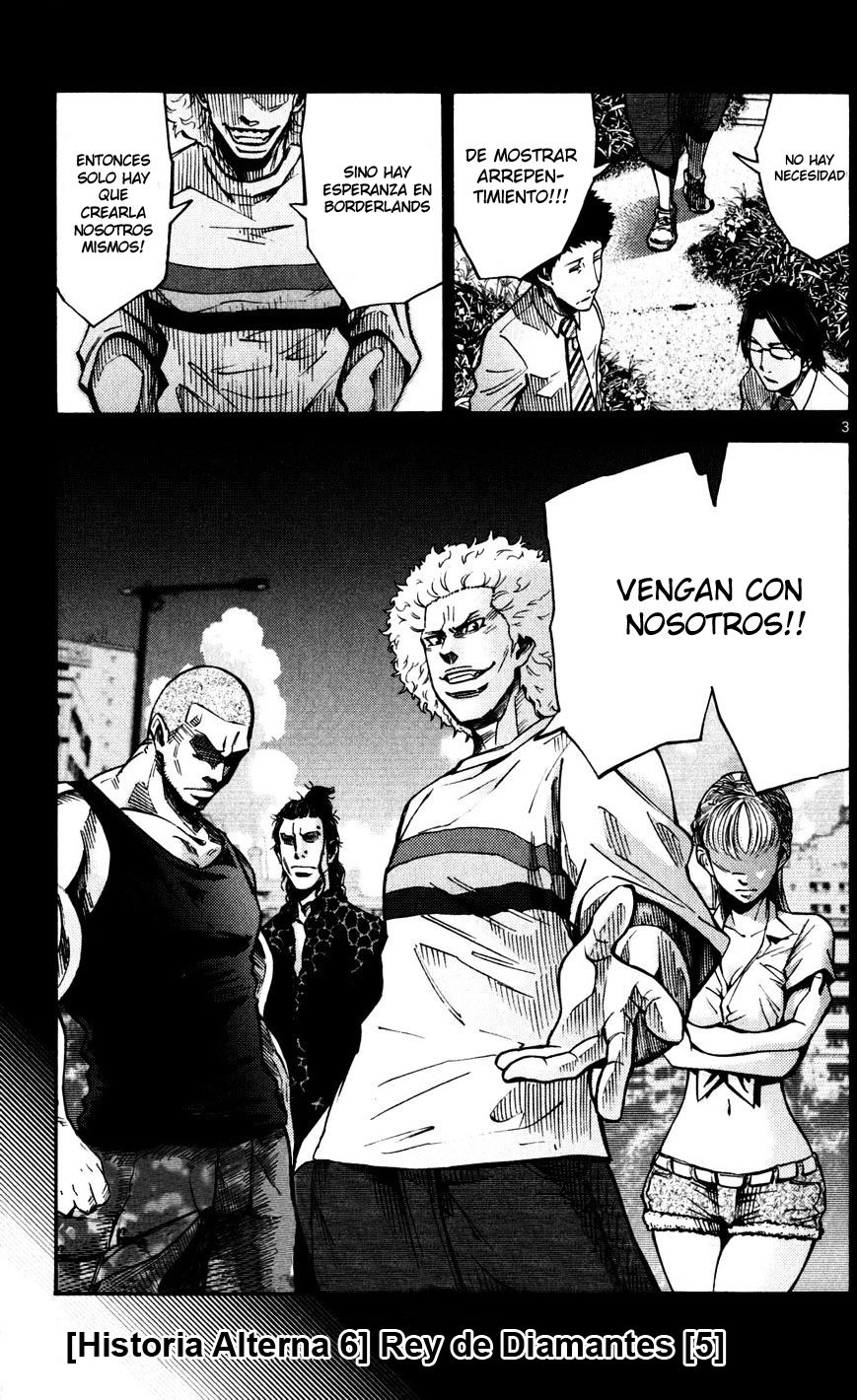 Read Alice in Borderland (es) Manga Online