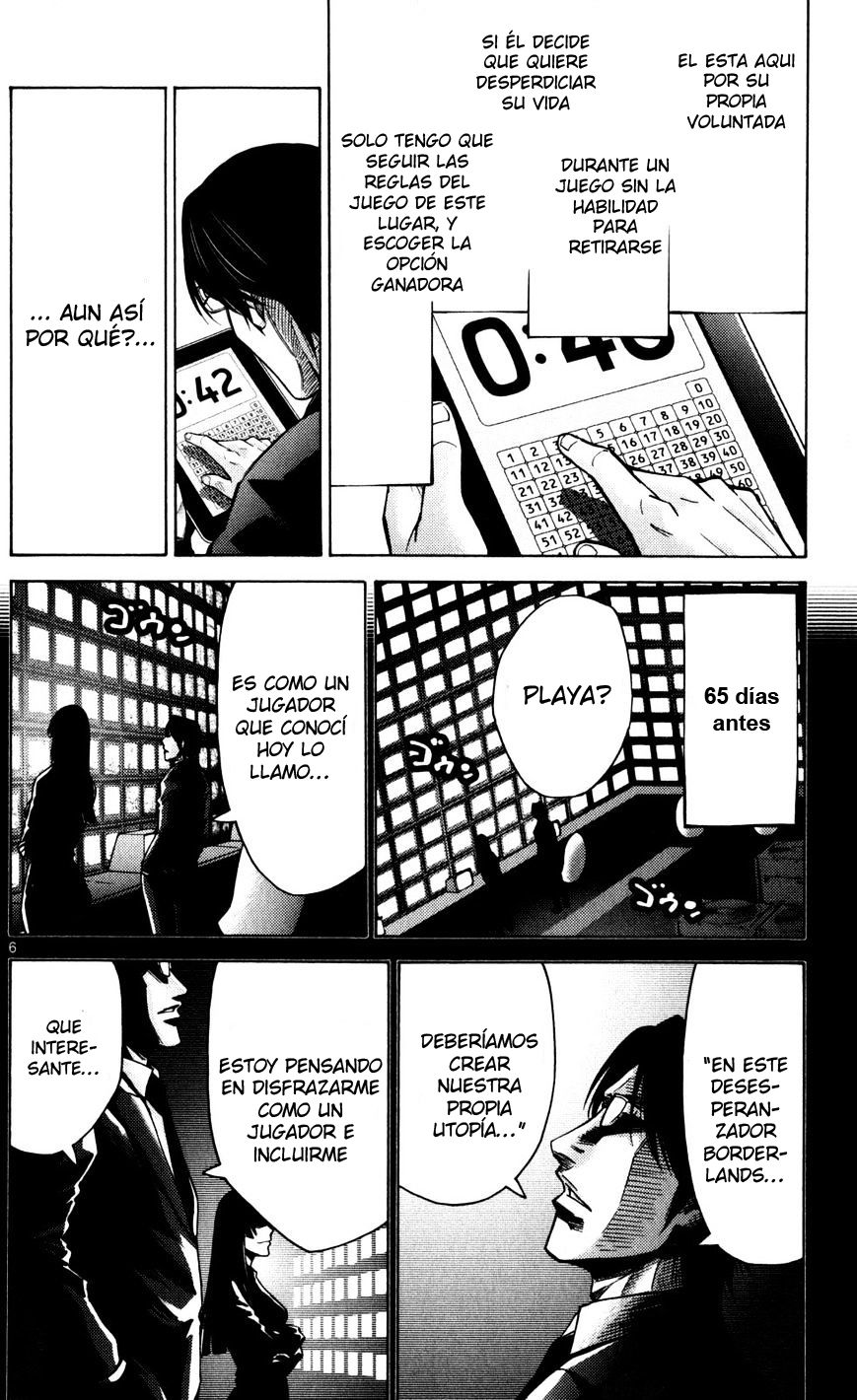 Read Alice in Borderland (es) Manga Online