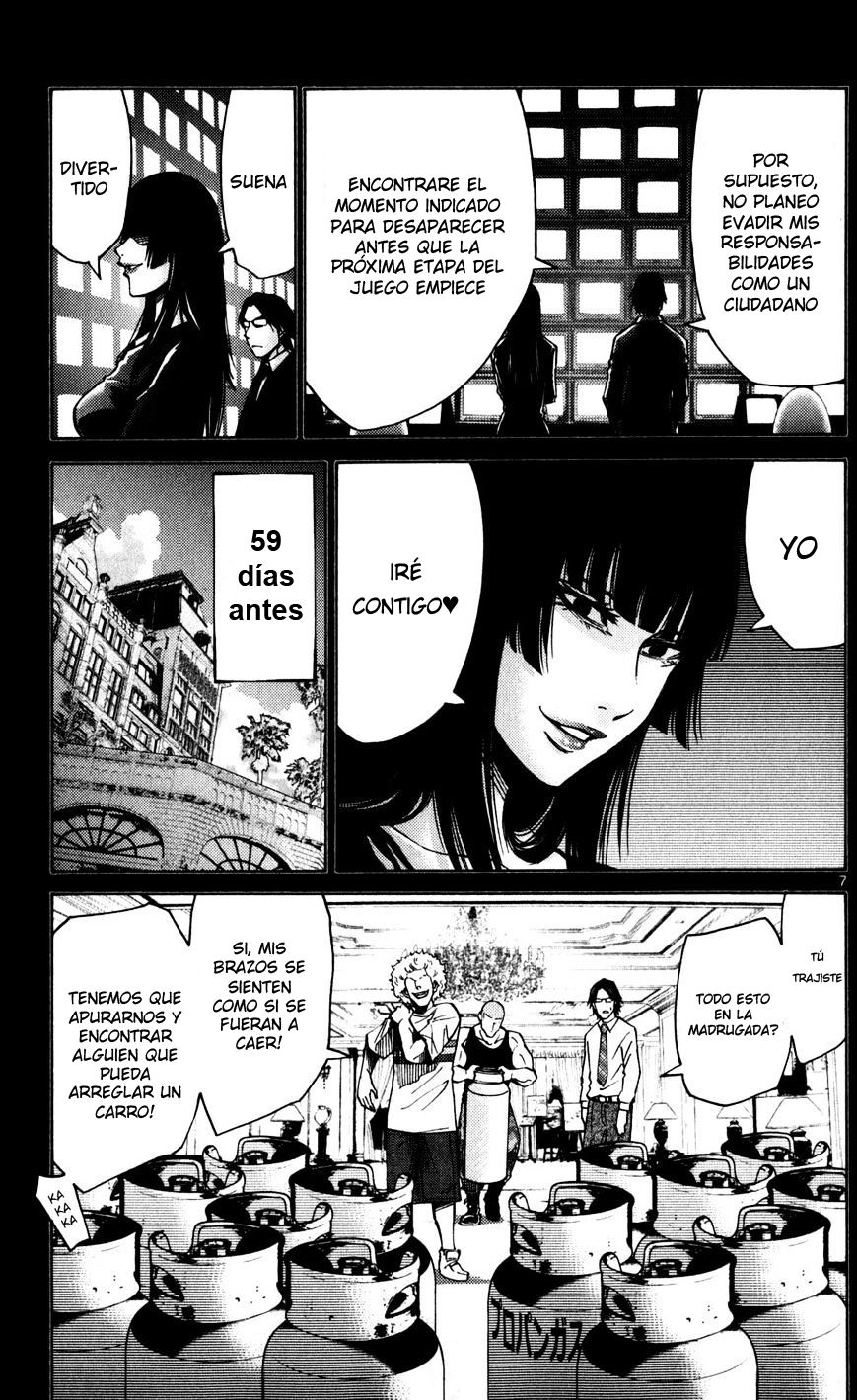 Read Alice in Borderland (es) Manga Online