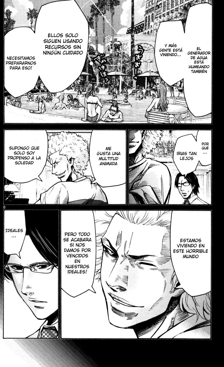 Read Alice in Borderland (es) Manga Online