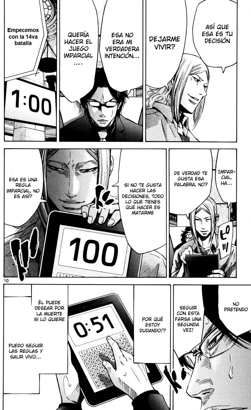 Read Alice in Borderland (es) Manga Online