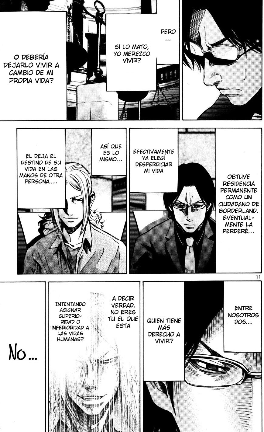 Read Alice in Borderland (es) Manga Online