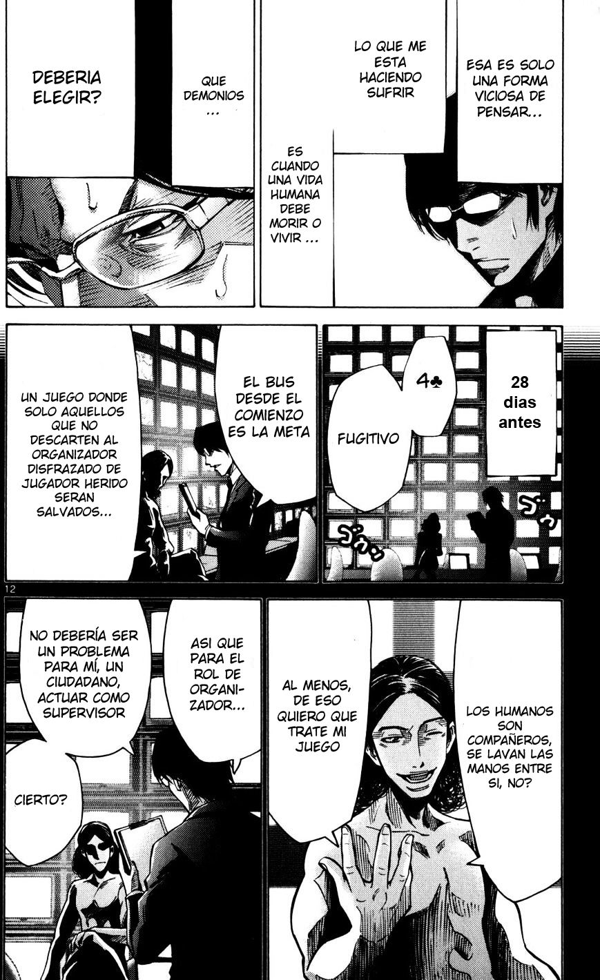 Read Alice in Borderland (es) Manga Online