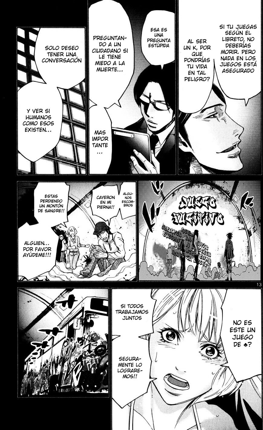 Read Alice in Borderland (es) Manga Online