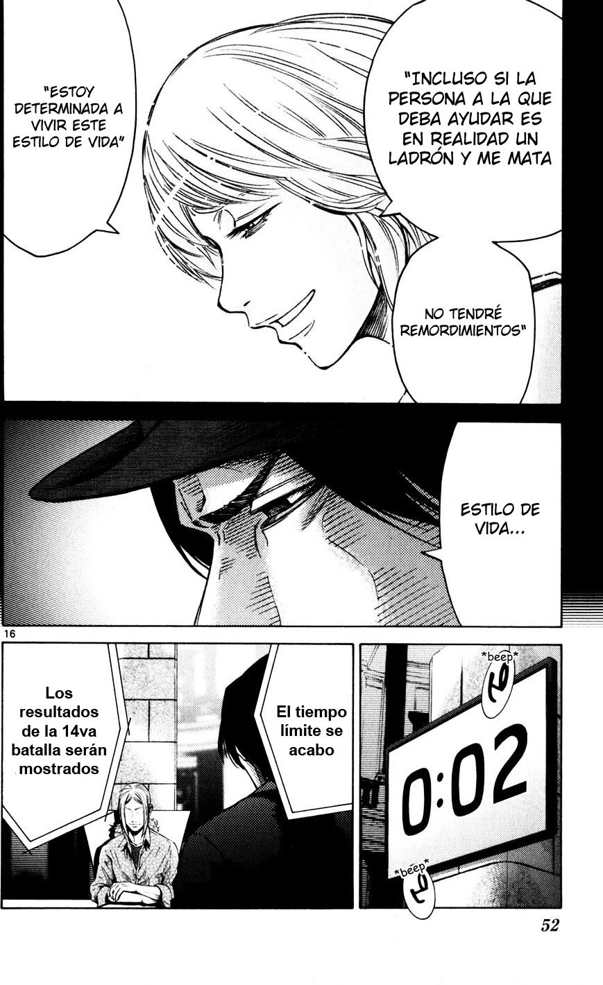 Read Alice in Borderland (es) Manga Online