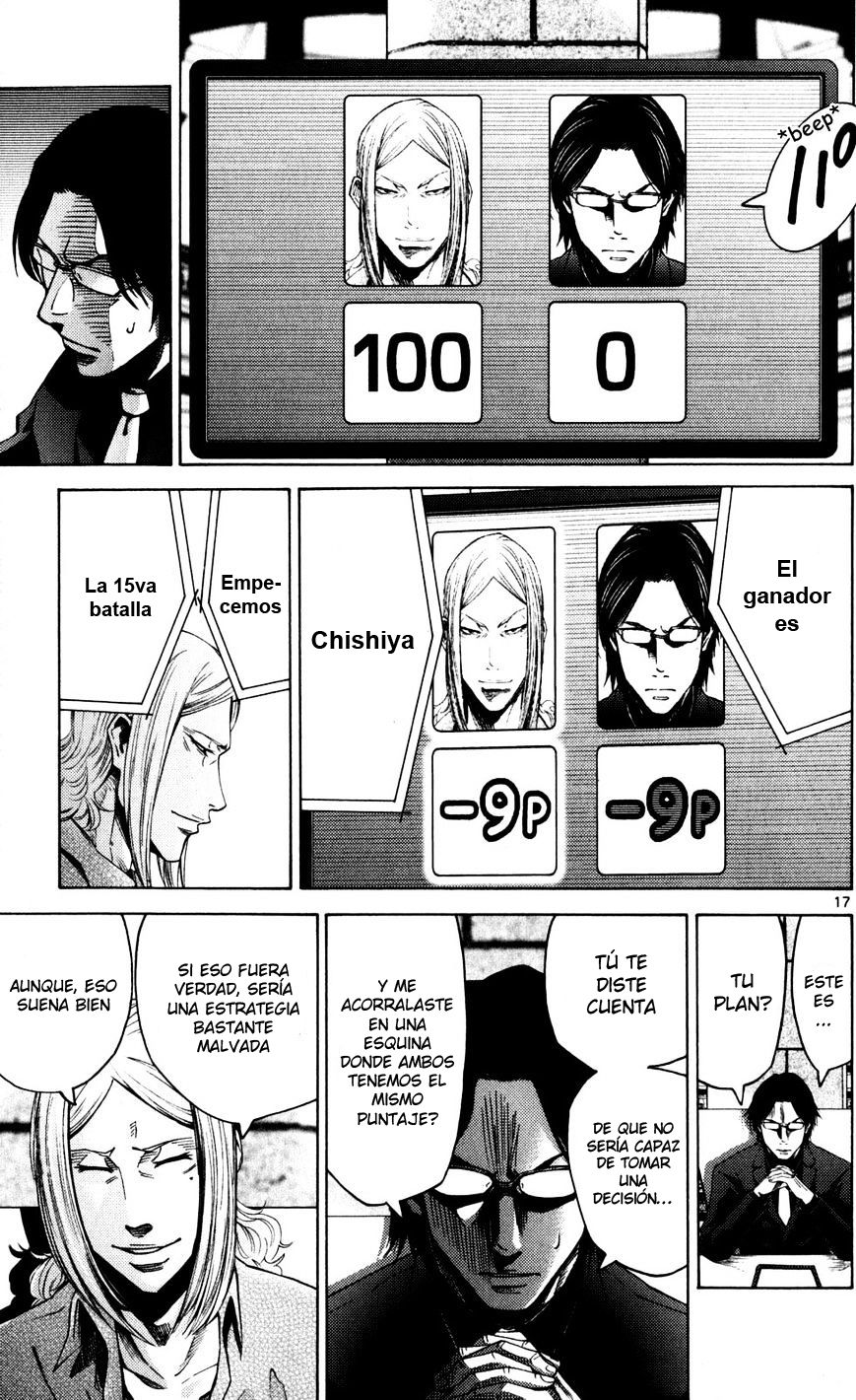 Read Alice in Borderland (es) Manga Online