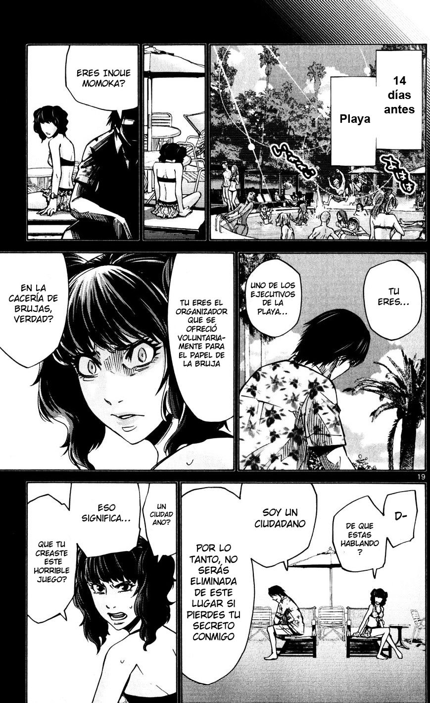 Read Alice in Borderland (es) Manga Online