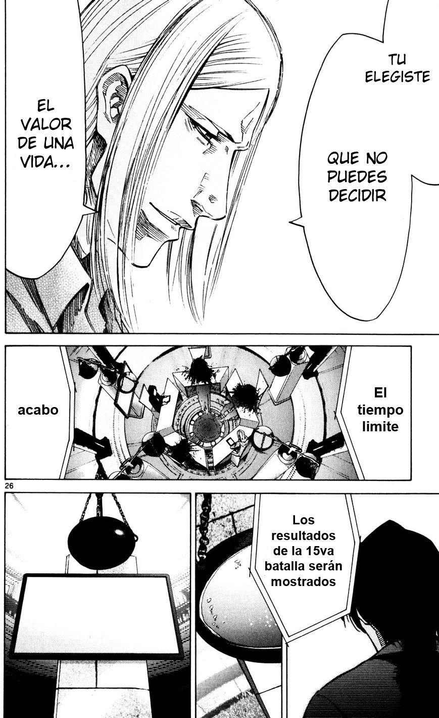 Read Alice in Borderland (es) Manga Online