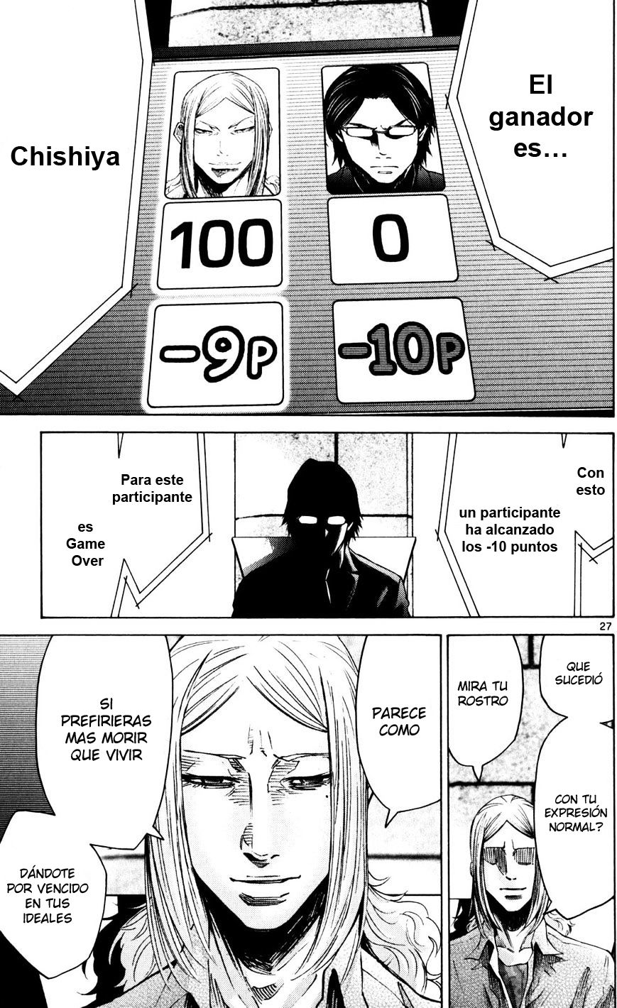 Read Alice in Borderland (es) Manga Online