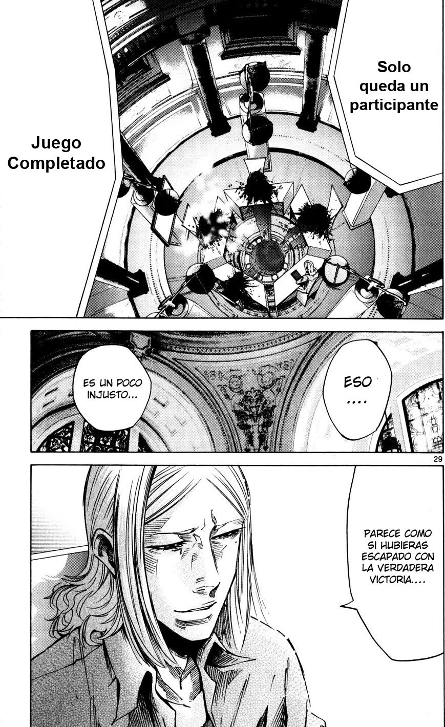 Read Alice in Borderland (es) Manga Online