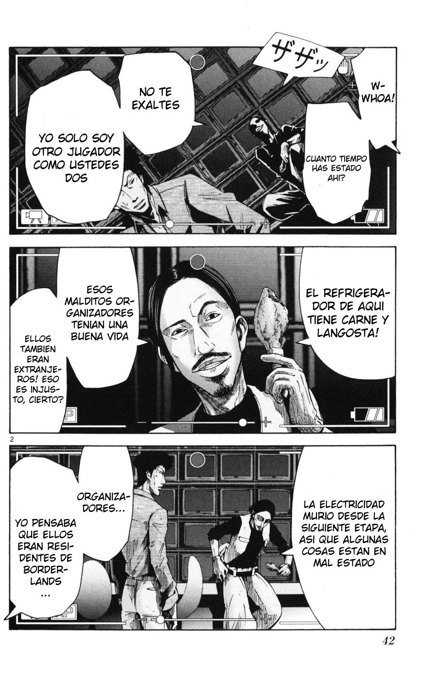 Read Alice in Borderland (es) Manga Online