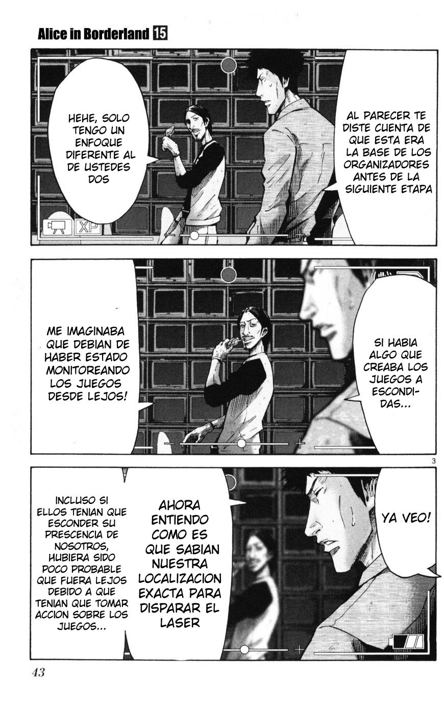 Read Alice in Borderland (es) Manga Online